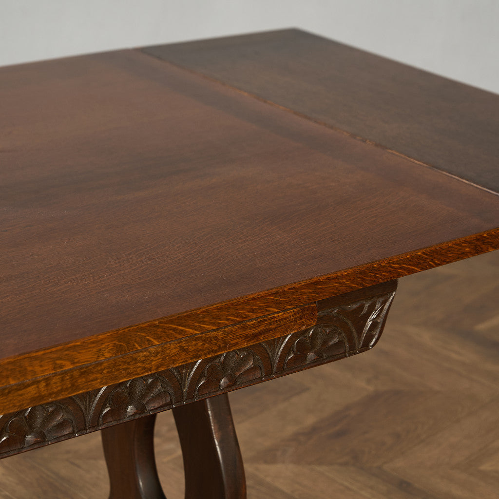 英国 クラシック ドローリーフ ダイニングテーブル