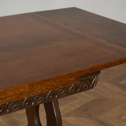 英国 クラシック ドローリーフ ダイニングテーブル