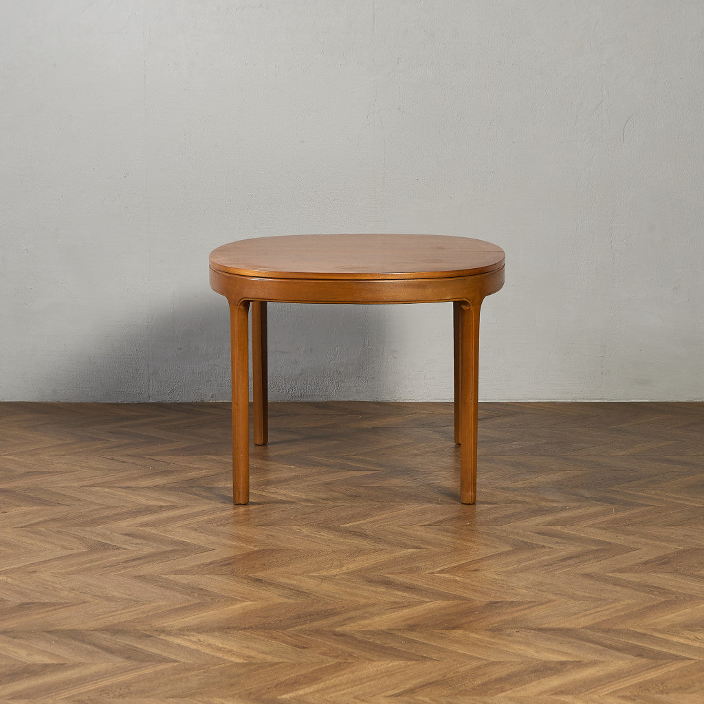 エクステンション オーバル ダイニングテーブル