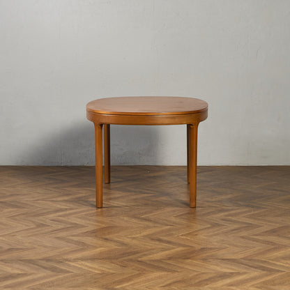 エクステンション オーバル ダイニングテーブル