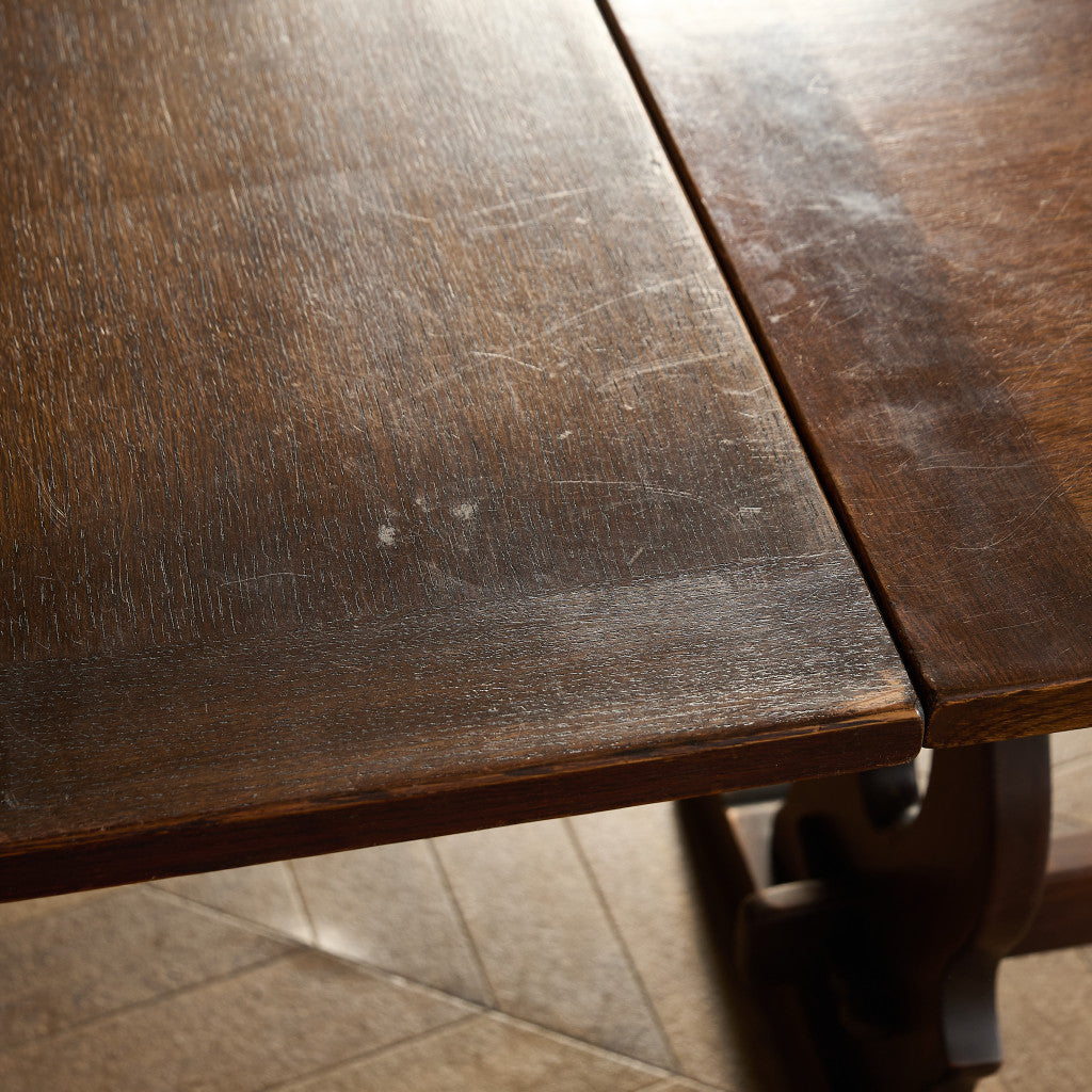 英国 クラシック ドローリーフ ダイニングテーブル