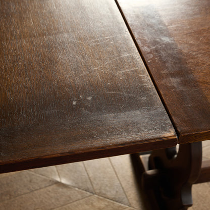 英国 クラシック ドローリーフ ダイニングテーブル