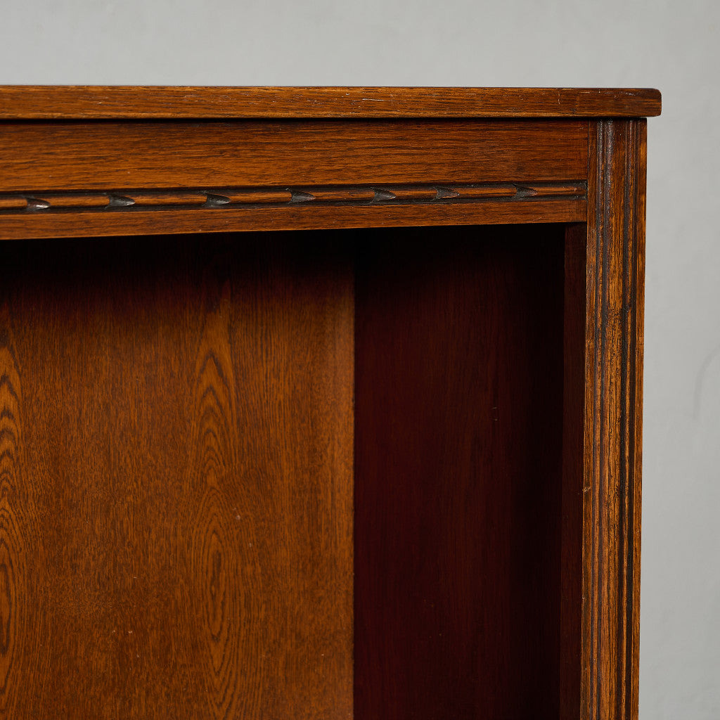 Old Charm オーク材 ビューローブックケース