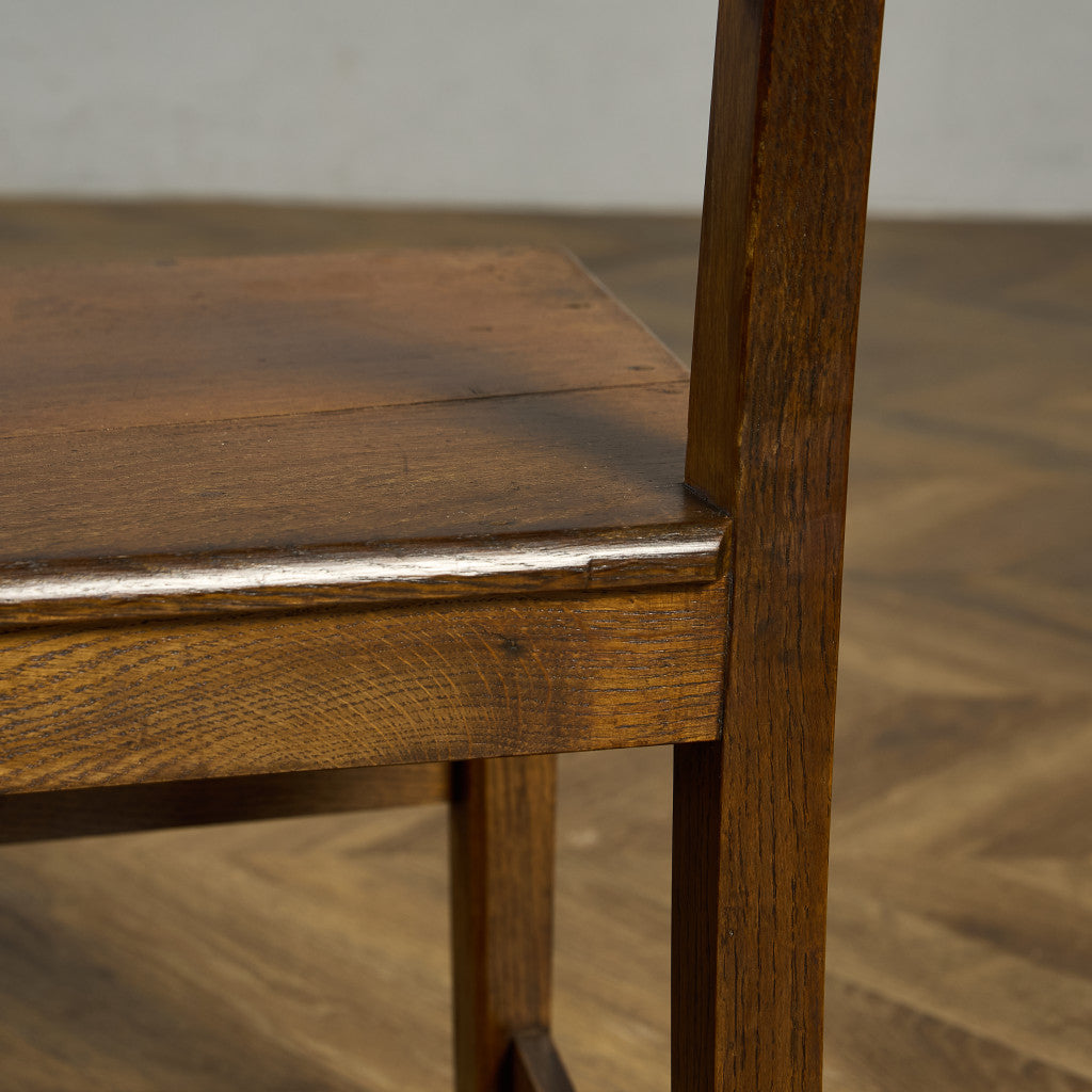 英国 アンティーク チャーチチェア #91839