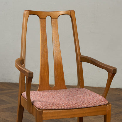 ダイニングアームチェア 座面張替え済み