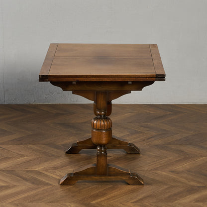 英国 クラシック ドローリーフ ダイニングテーブル