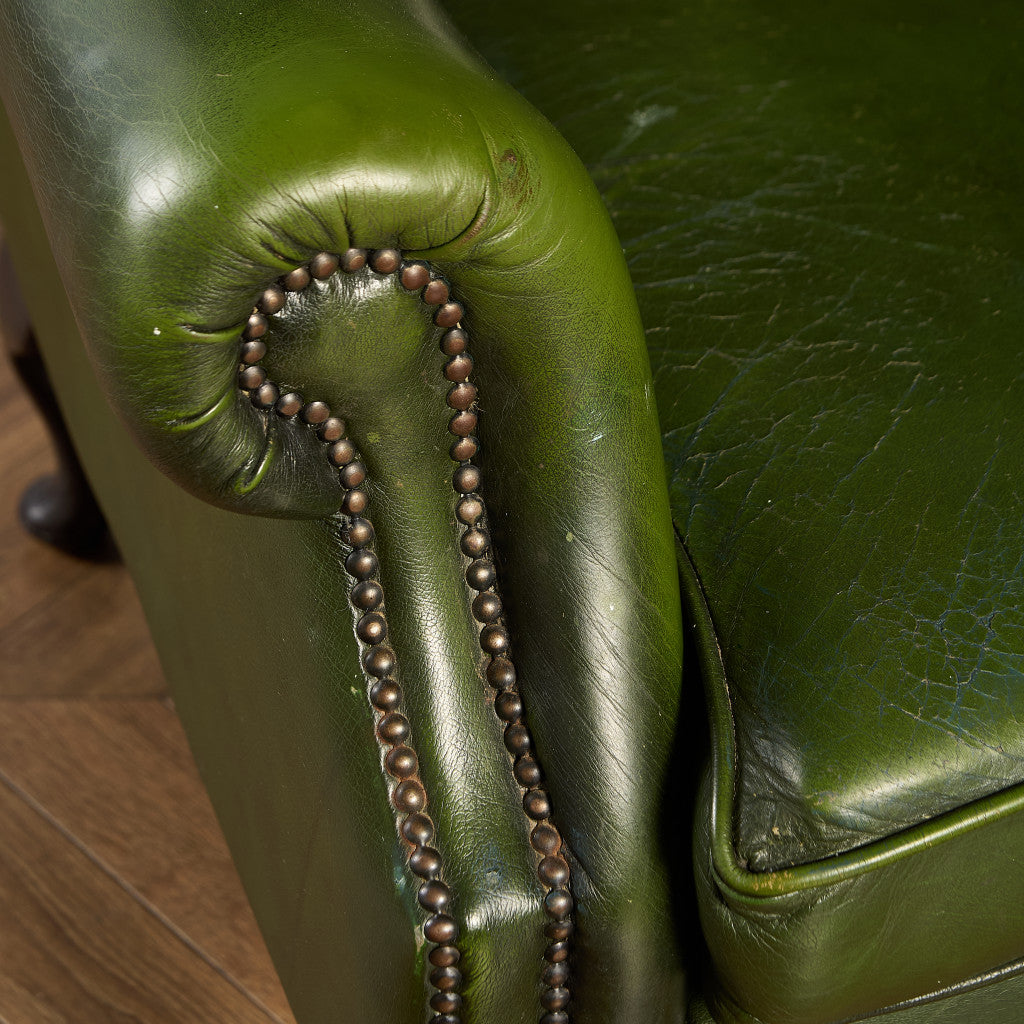 英国 クラシック チェスターフィールド チェア