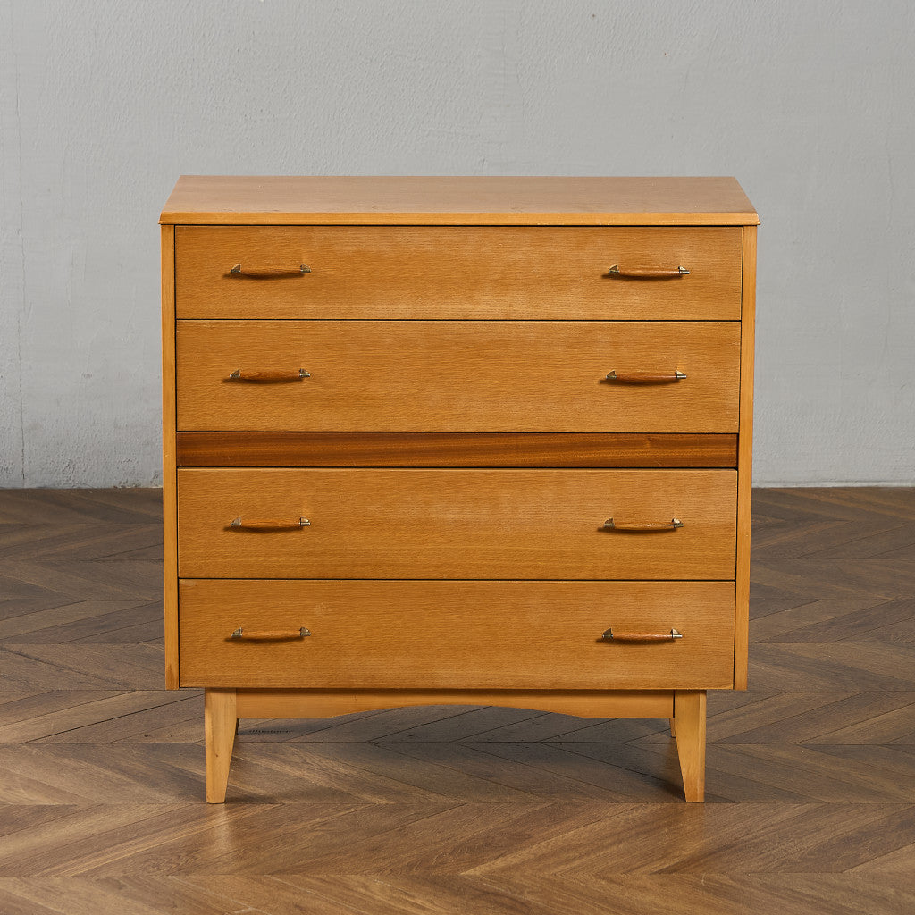 ヴィンテージ 4段 チェスト