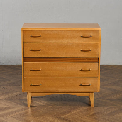 ヴィンテージ 4段 チェスト