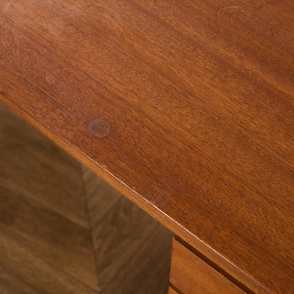 ヴィンテージ 両袖 デスク ドレッシングデスク