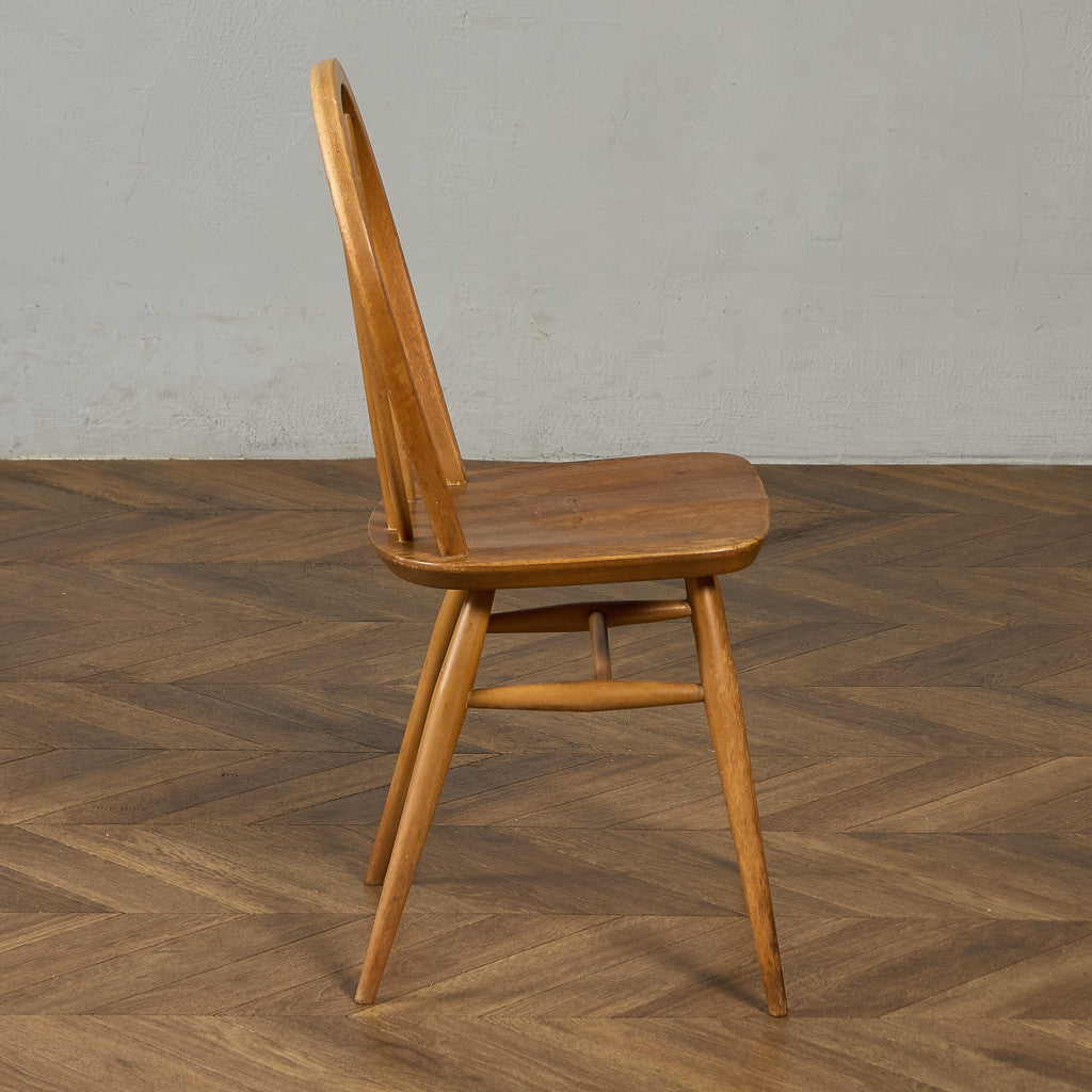 ヴィンテージ 4本 スポーク フープバックチェア