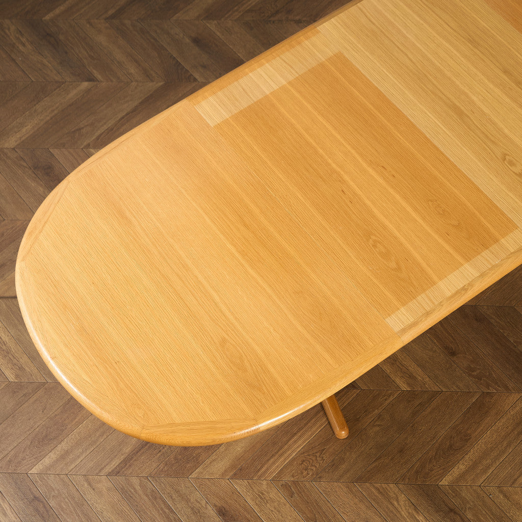 Laurits M Larsen ヴィンテージ エクステンション ロング ダイニングテーブル