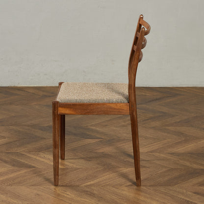 Fresco ダイニングチェア 座面張替え済み