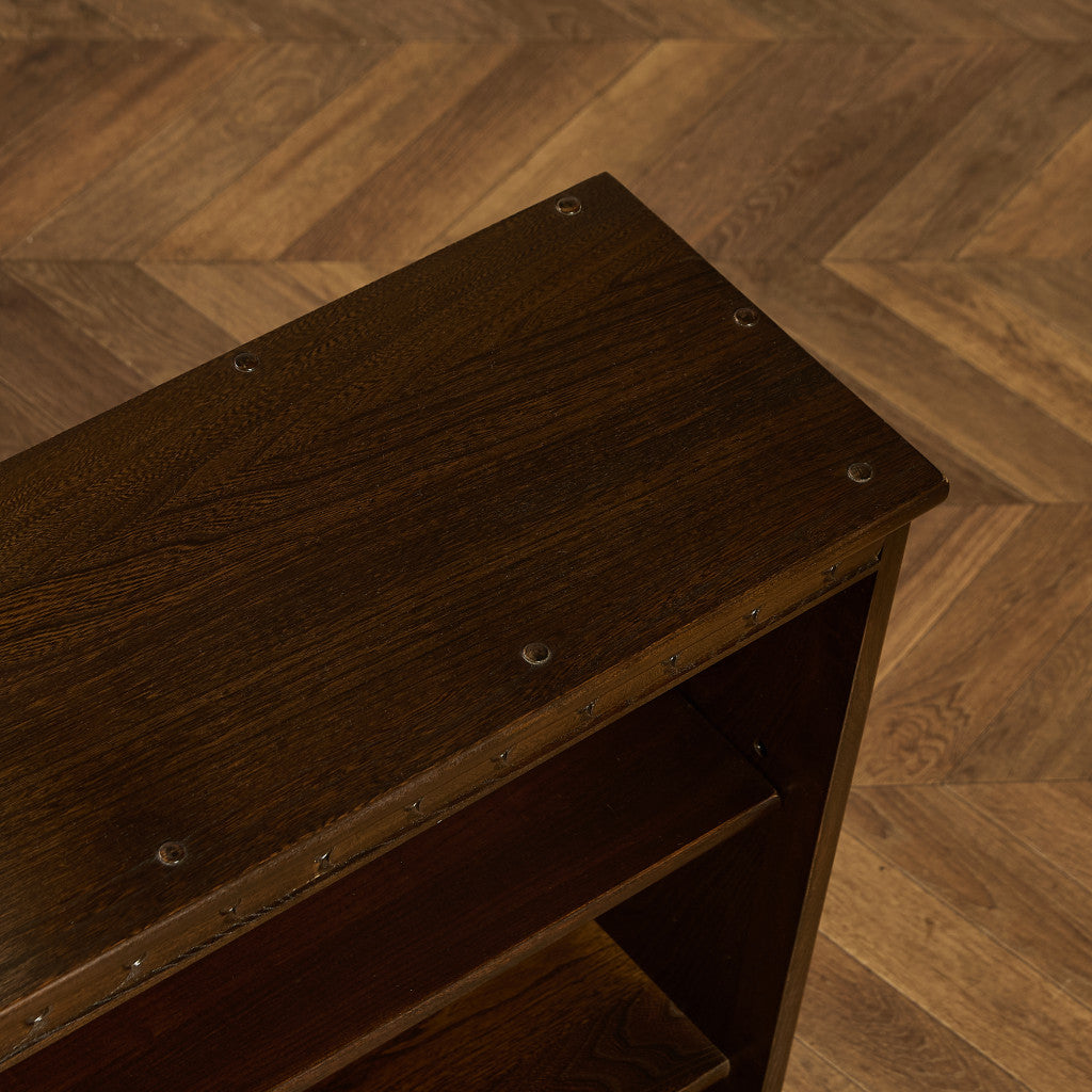 英国 クラシック オープンシェルフ 本棚