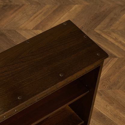 英国 クラシック オープンシェルフ 本棚