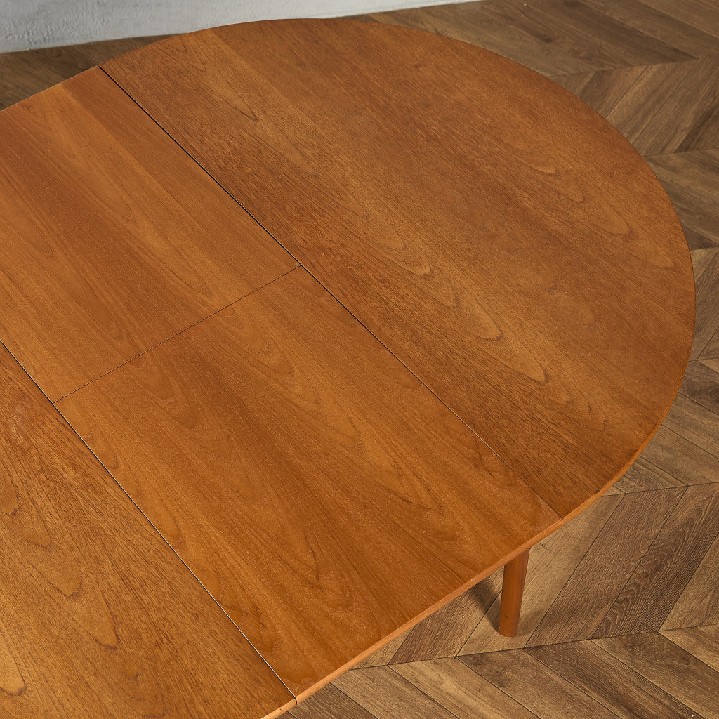 エクステンション ラウンド ダイニングテーブル