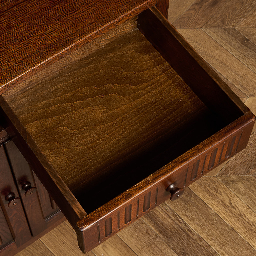 英国 クラシック ウェルシュドレッサー カップボード #89944