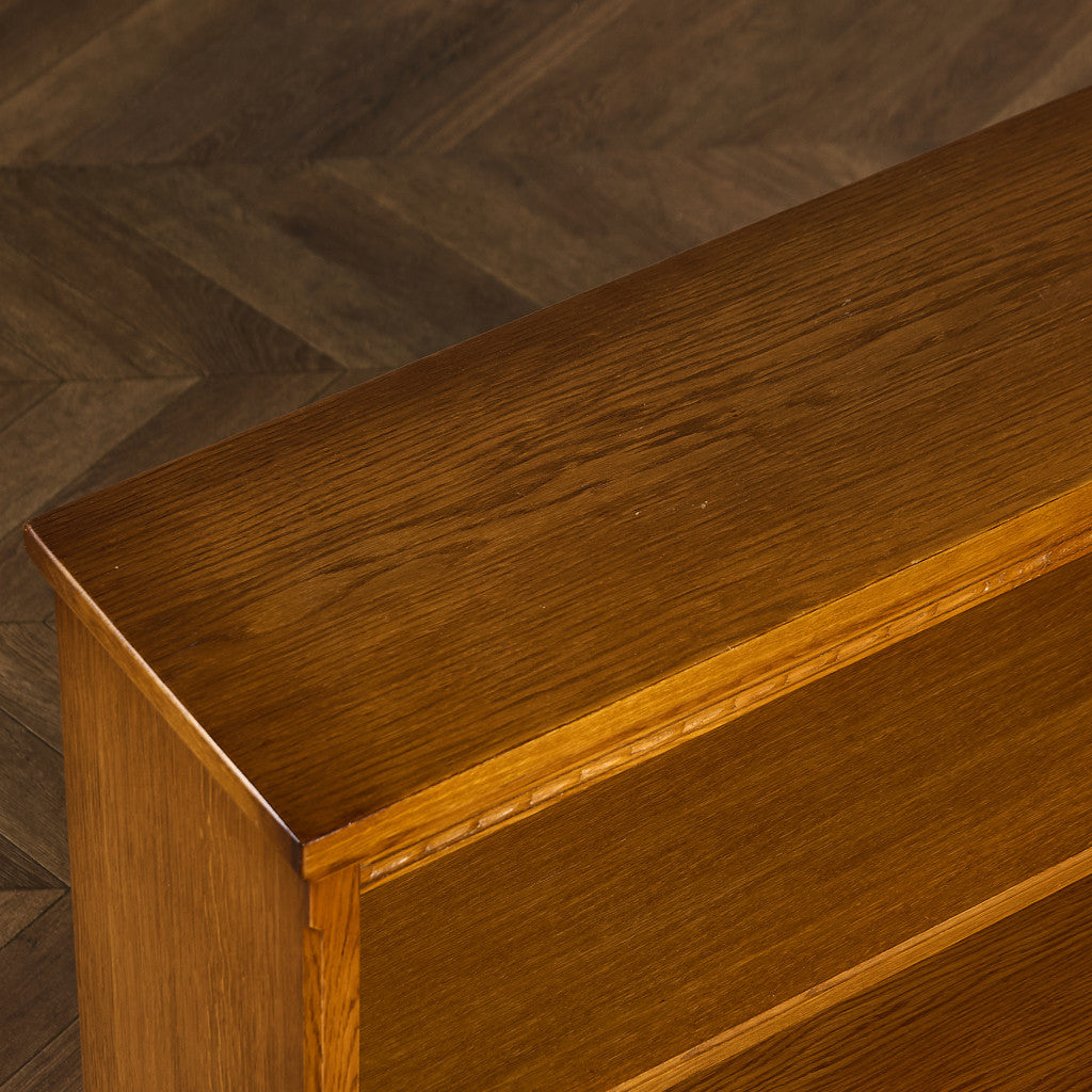 英国 クラシック オーク材 キャビネット