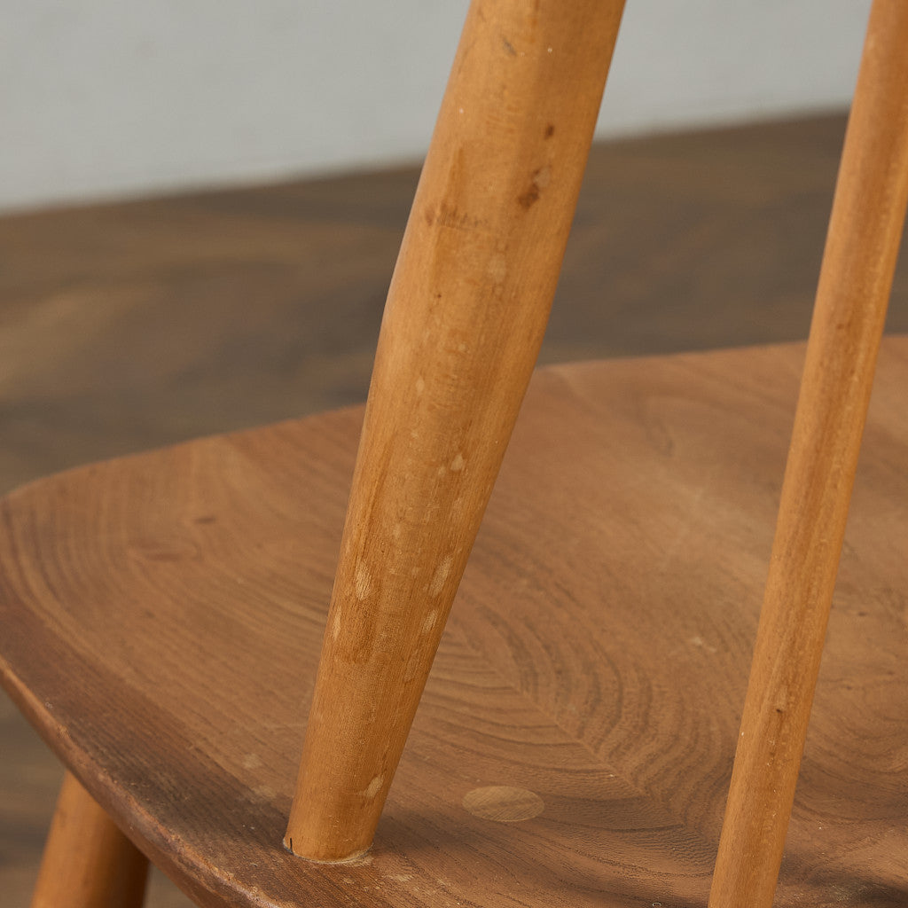 ヴィンテージ ゴールドスミスチェア ブルーラベル