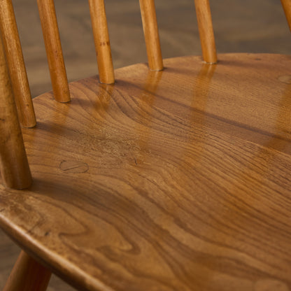 アーコール ERCOL ヴィンテージ クエーカーチェア ブルーラベル #89746