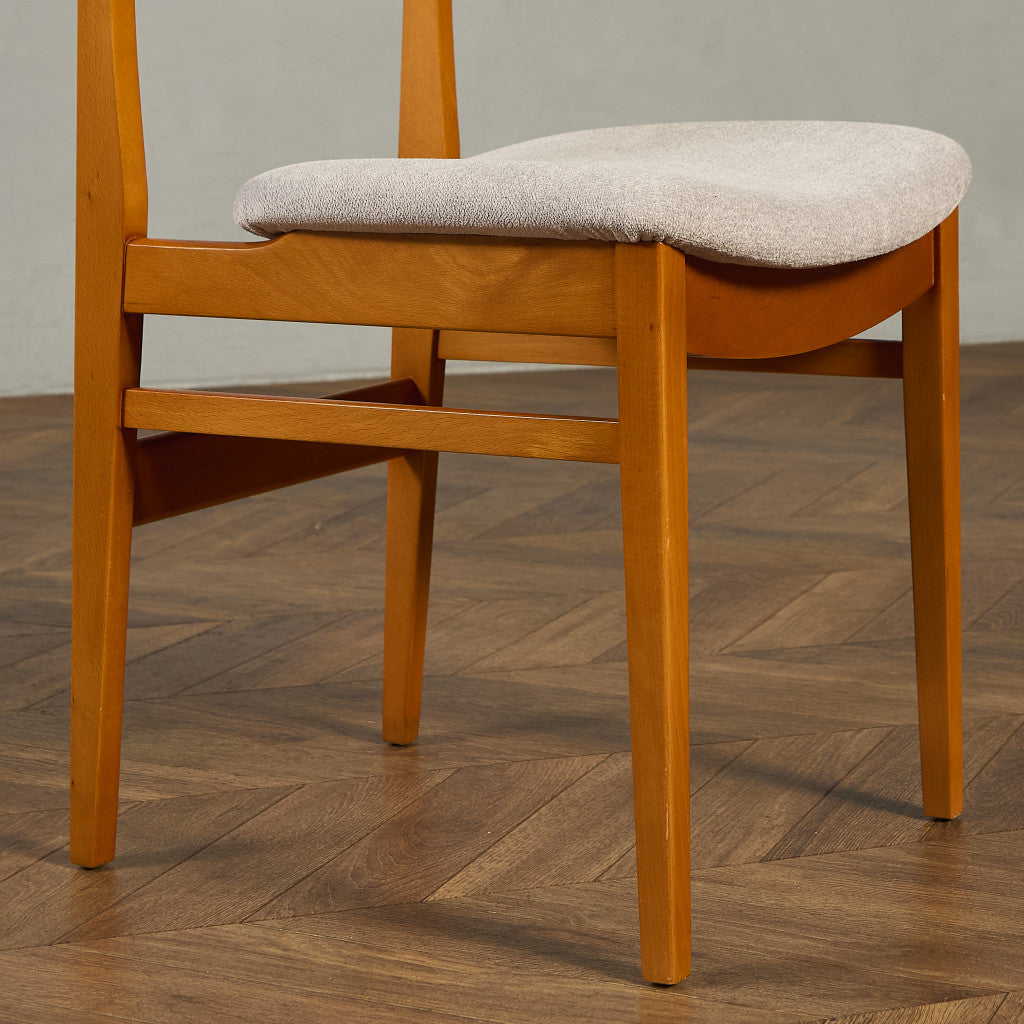 ヴィンテージ ダイニングチェア 座面張替え済み