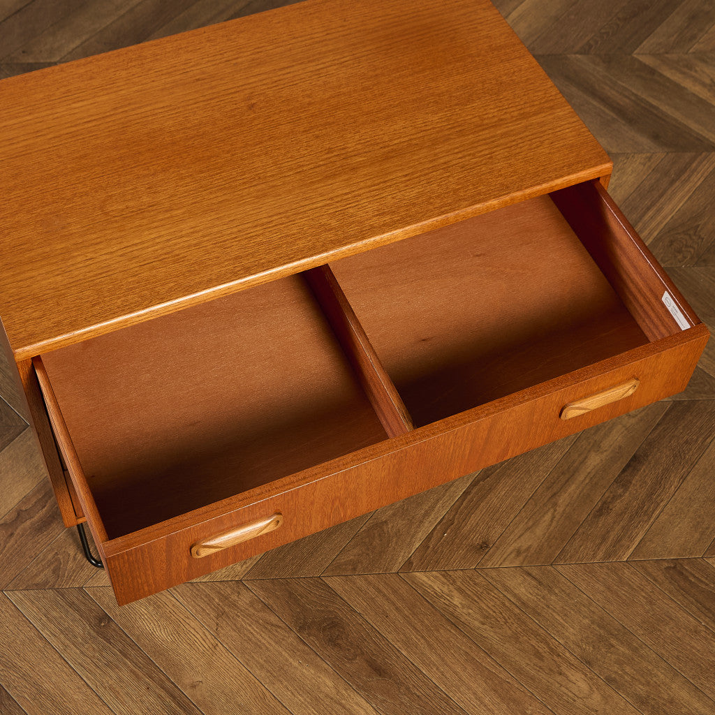 Fresco 3段チェスト カスタム アイアン ヘアピンレッグ