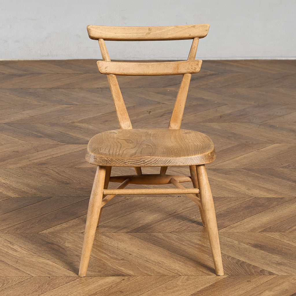 アーコール ERCOL ヴィンテージ スタッキングチェア キッズチェア