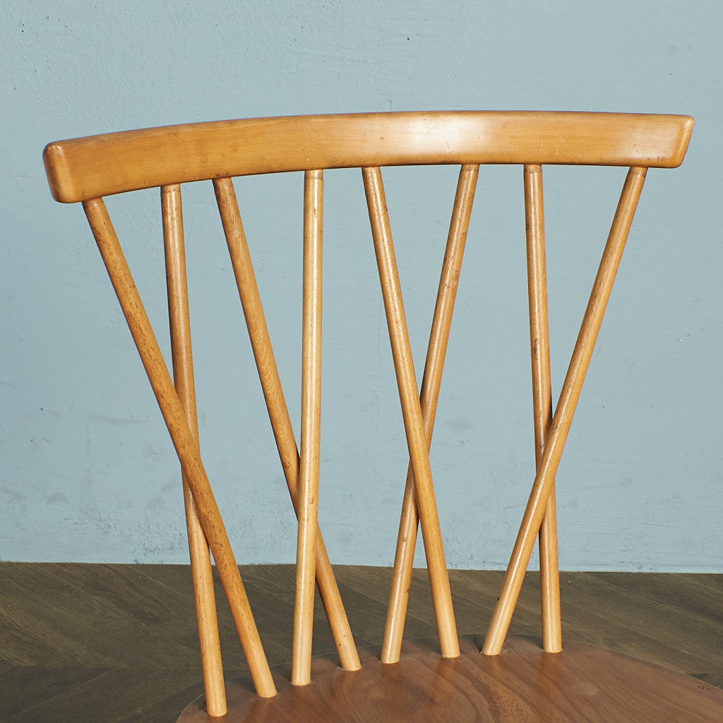 88347☆レア ercol ラティスドチェア アーコール クロスバックチェア