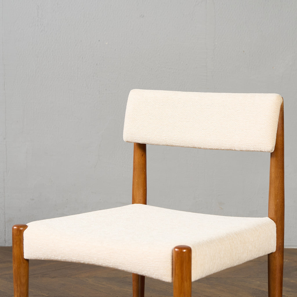 英国 ヴィンテージ ダイニングチェア  座面張替え済み