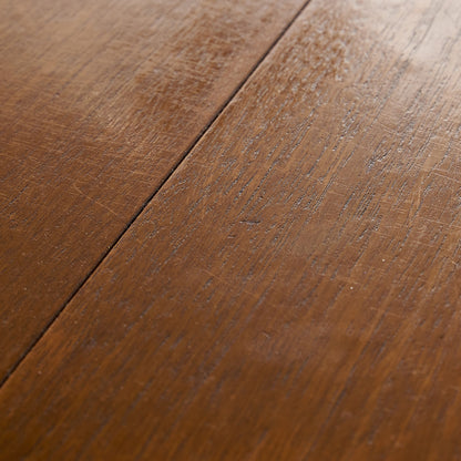 エクステンション ラウンドダイニングテーブル / 天板再塗装済み