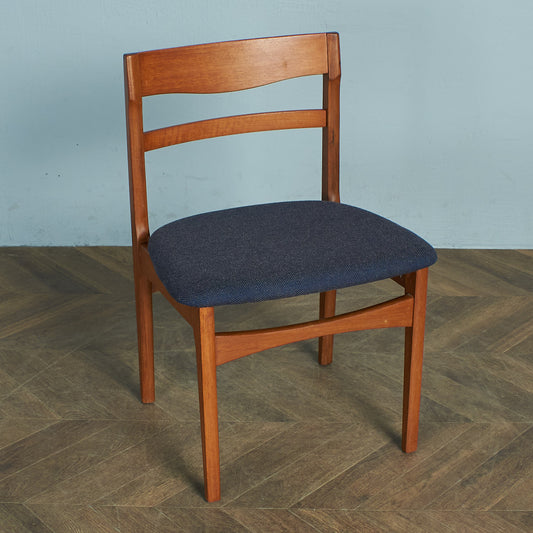 [55818][ネイサン Nathan]ヴィンテージ ダイニングチェア / 座面張替え済み