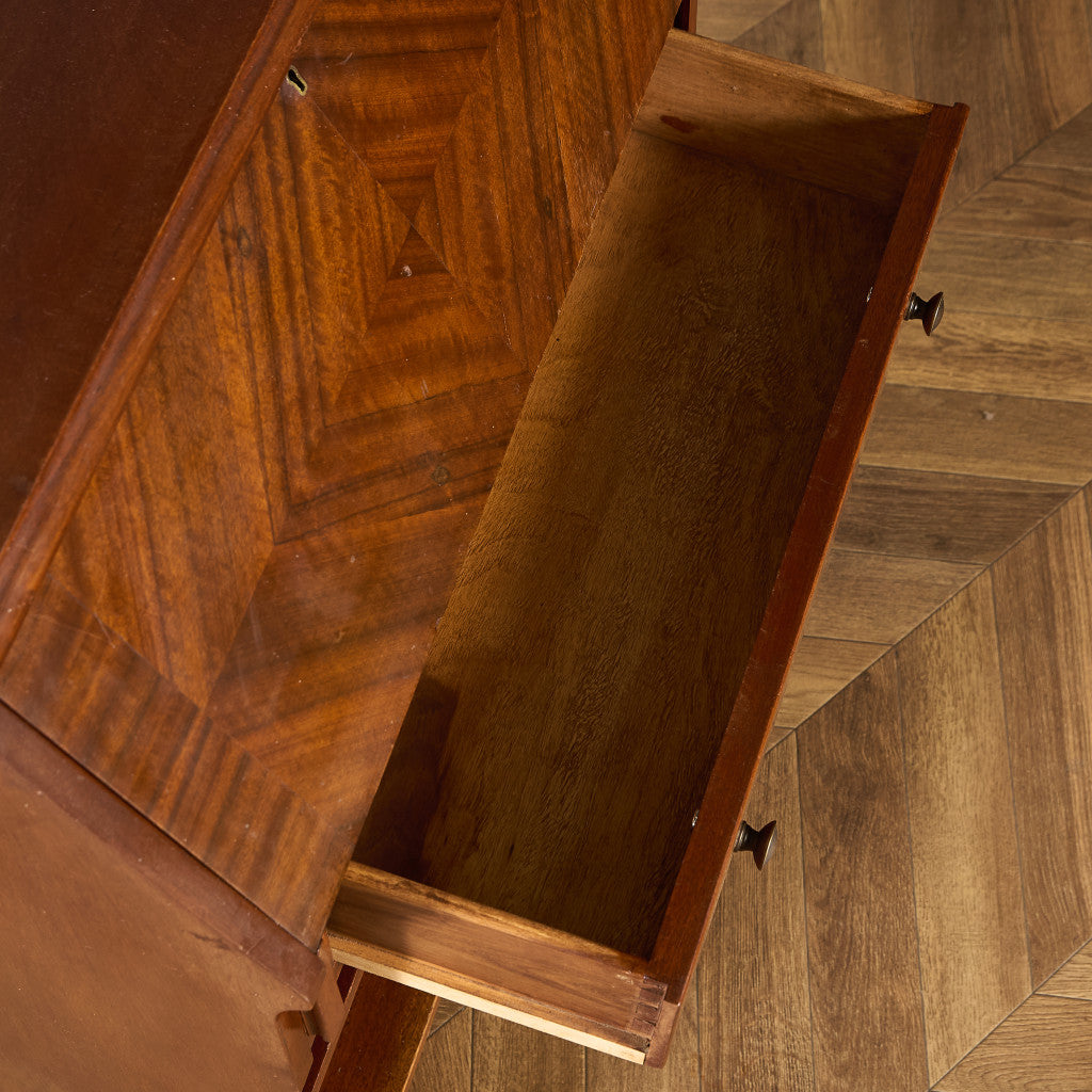 英国 クラシック ライティングビューロー