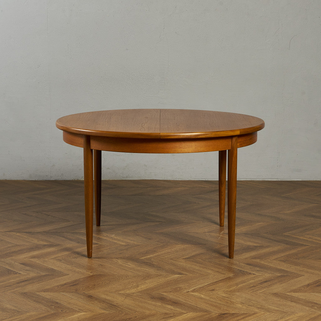 エクステンション ラウンド ダイニングテーブル