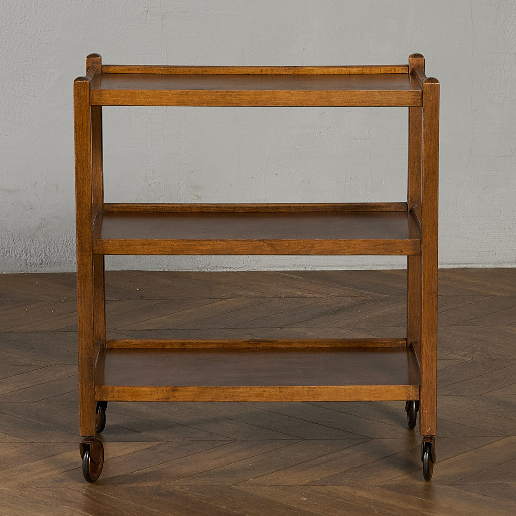 英国 クラシック トロリー ワゴン