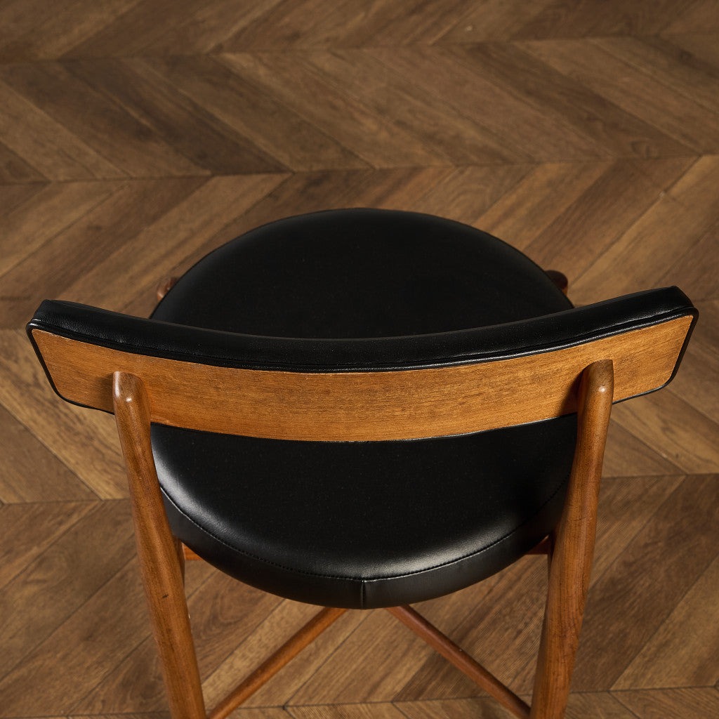 サーキュラーチェア 背座面張替え済み