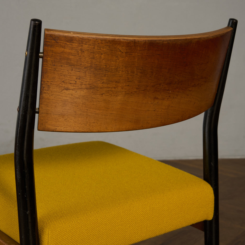 英国 ヴィンテージ ダイニングチェア 座面張替え済み