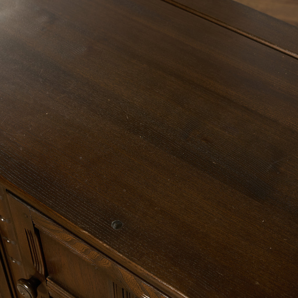 オールドコロニアル サイドボード ラウンドゴールドラベル