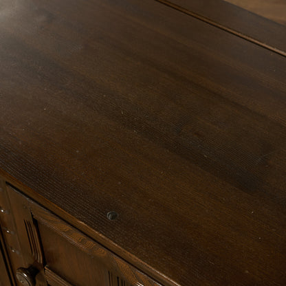 オールドコロニアル サイドボード ラウンドゴールドラベル