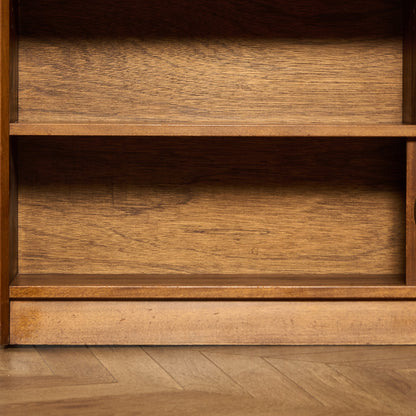 ハーバート・E・ギブス Herbert E. Gibbs ヴィンテージ ナロー オープン ブックケース #91674