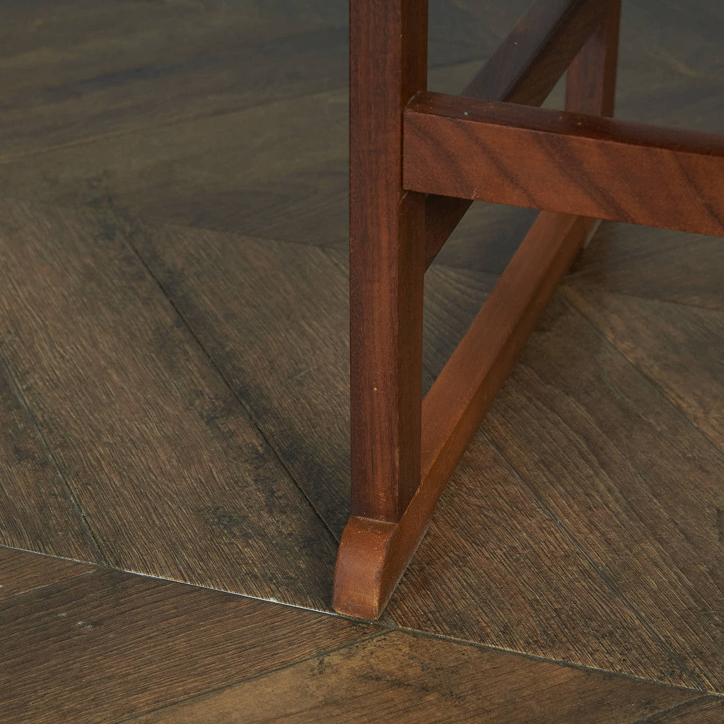 英国ヴィンテージ ドローリーフ コーヒーテーブル / センターテーブル #83633