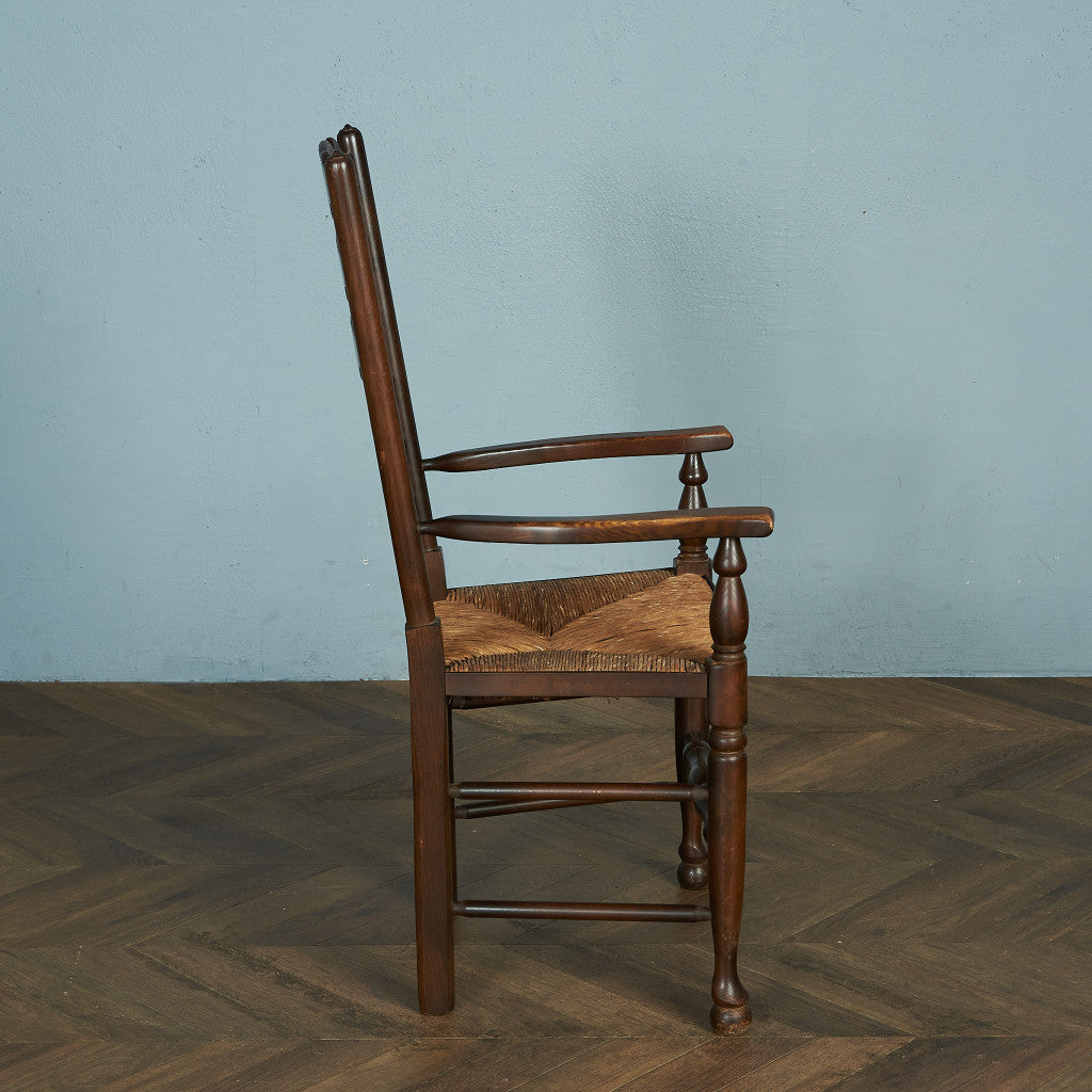 英国クラシック ラダーバック アームチェア