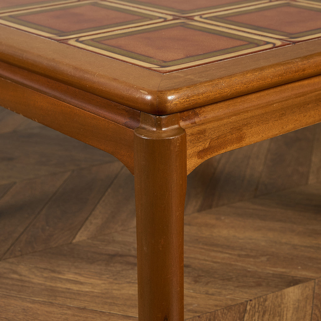 ヴィンテージ タイルトップ センターテーブル