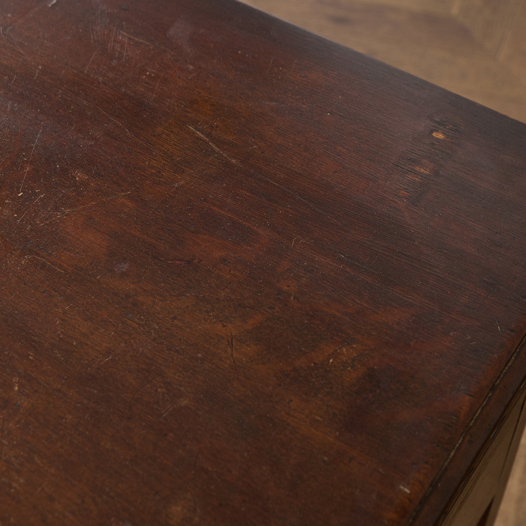 英国 クラシック 両袖 デスク #91799