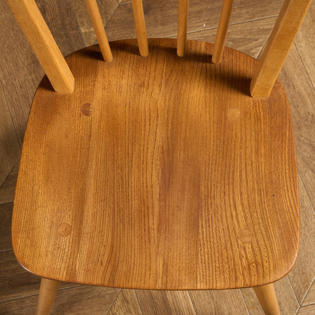 4本 スポーク フープバックチェア ブルーラベル