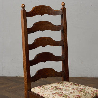 英国 クラシック ラダーバック チェア