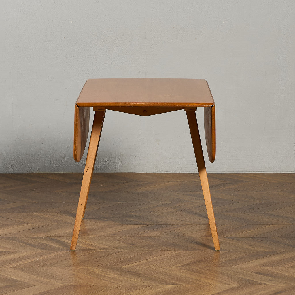 ヴィンテージ レクタングル ドロップリーフ ダイニングテーブル 492