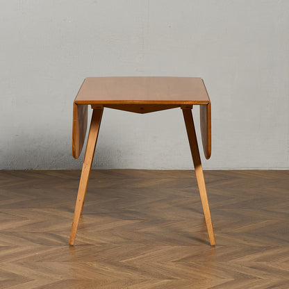 ヴィンテージ レクタングル ドロップリーフ ダイニングテーブル 492