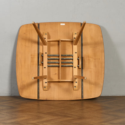 ヴィンテージ レクタングル ドロップリーフ ダイニングテーブル 492