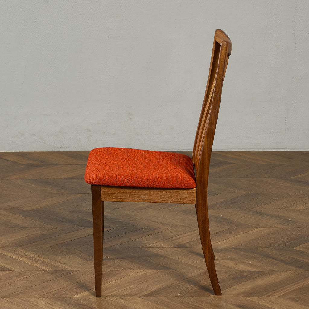 スラットバックチェア 座面張替え済み