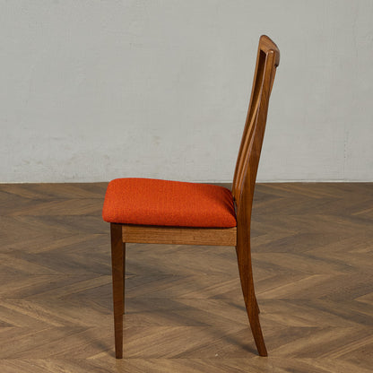 スラットバックチェア 座面張替え済み